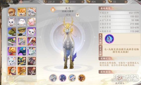 天龙八部怀旧逍遥带什么宝宝缩略图