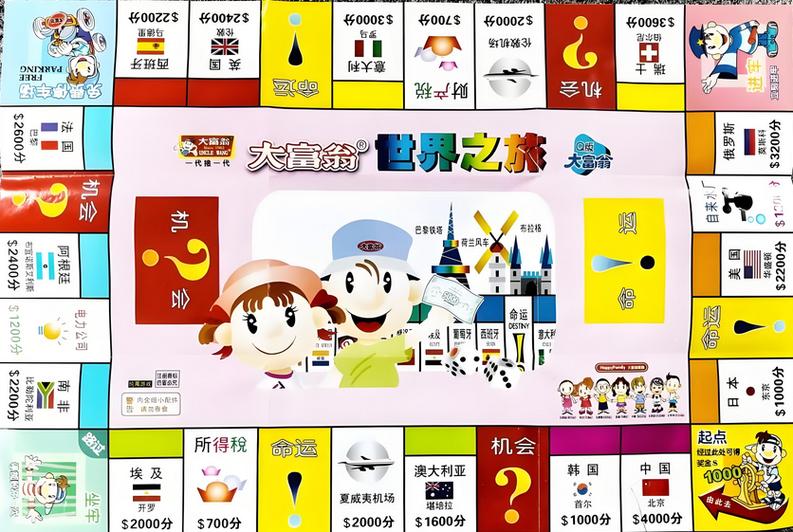 大富翁收购规则缩略图