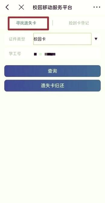 校园卡挂失了还能用吗游戏截图