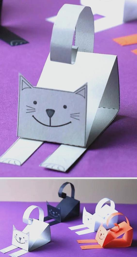 自制小猫(立体)缩略图