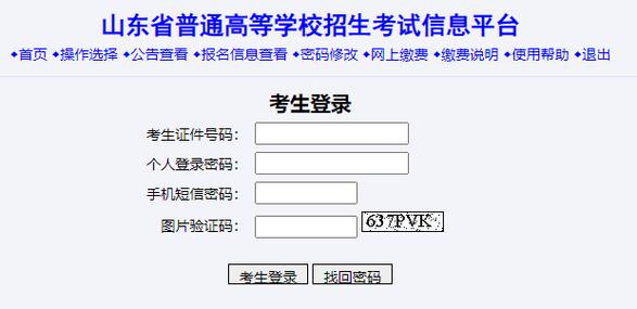 2026普通高考报名系统入口缩略图