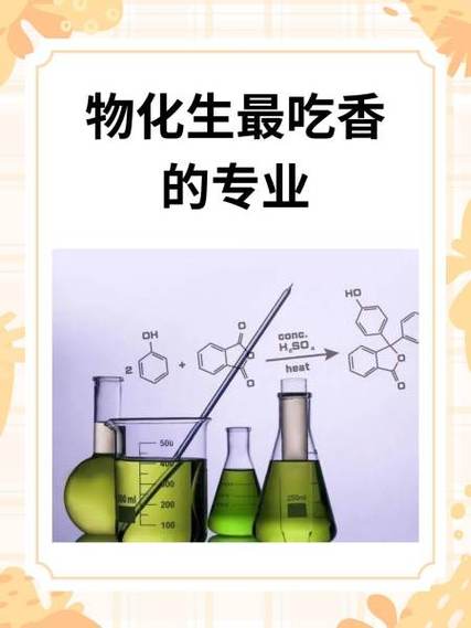 物化生最吃香的十大专业缩略图