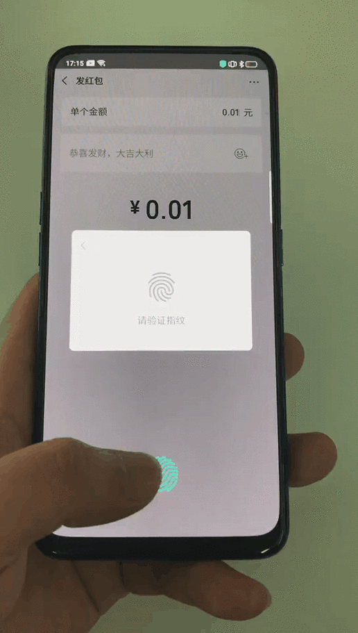 支付宝支付不能指纹支付缩略图