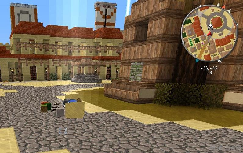 我的世界1.7.10小地图mod缩略图