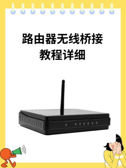 老式路由器桥接缩略图