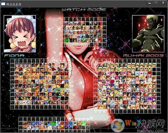 mugen全人物汉化版最新版本更新内容介缩略图