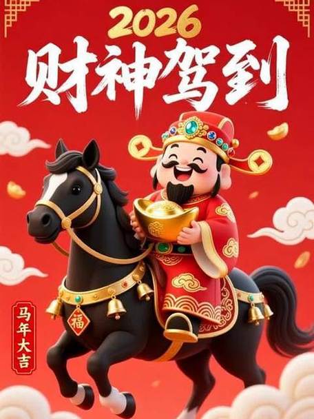 2026财神爷图片缩略图