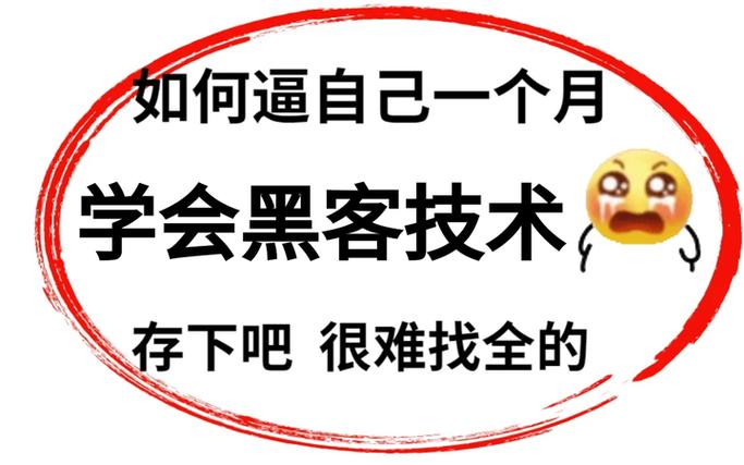 黑客自学教程入门教程缩略图