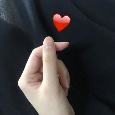 情侣比心表情包缩略图