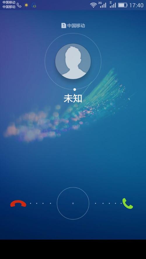 打电话页面显示不出来缩略图