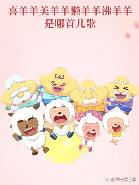美羊羊喜羊羊动画片歌曲游戏截图