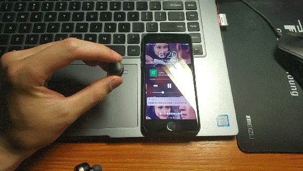 蓝牙耳机触发siri缩略图