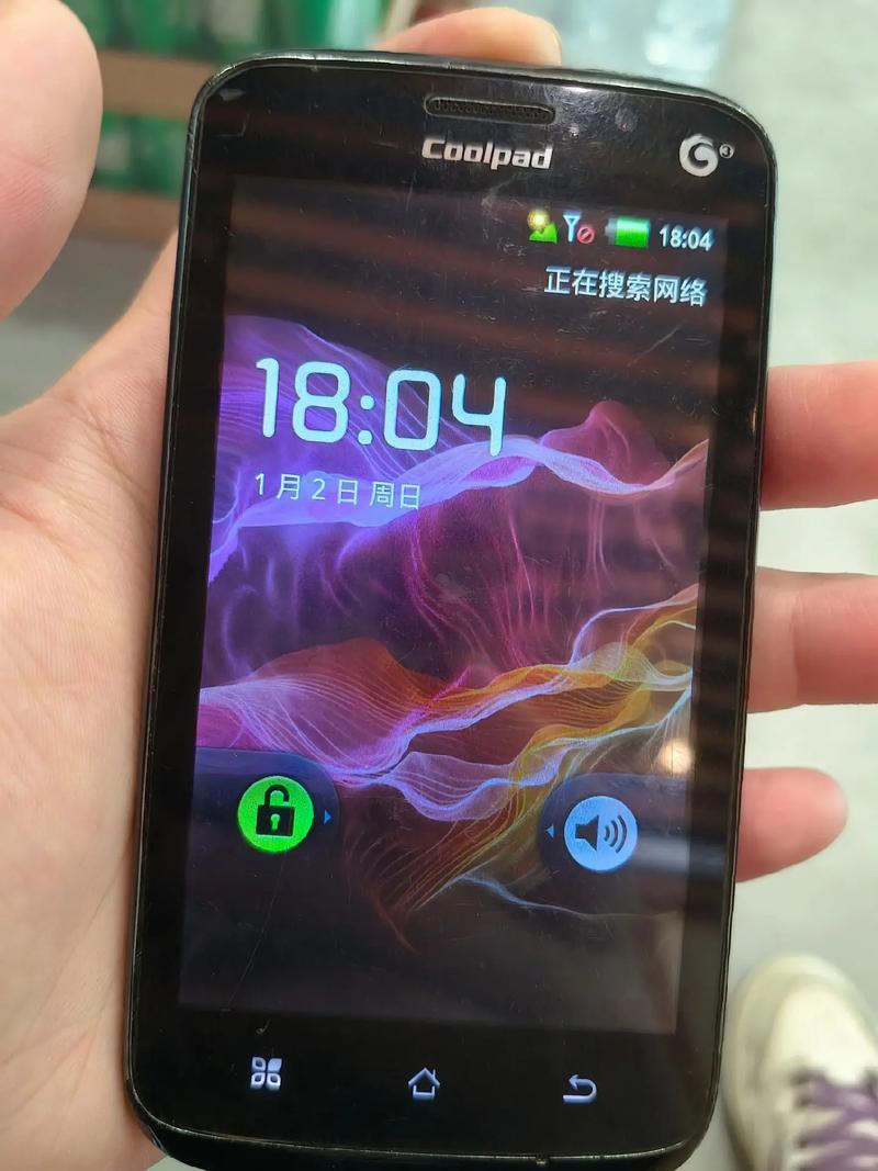 酷派手机黑屏开不了机缩略图