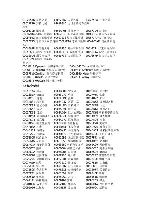 上古卷轴5调和术法术书代码缩略图