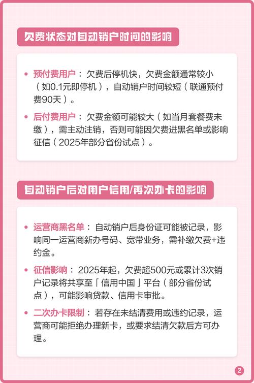 电话卡欠费三个月不用会自动注销吗游戏截图