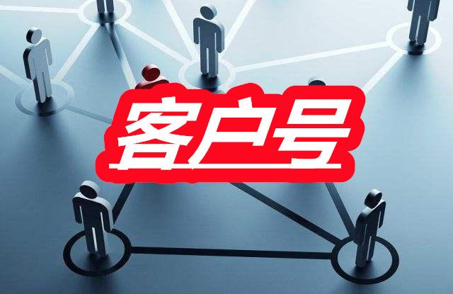 企业客户号是什么缩略图
