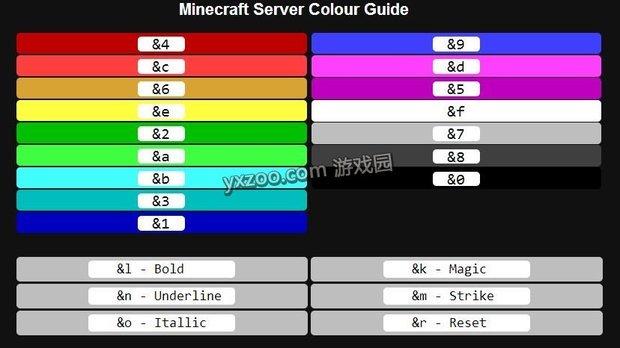 我的世界称号插件指令缩略图