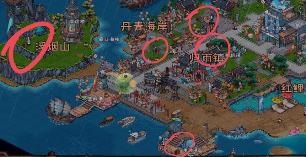 烟雨江湖姑苏宝藏攻略游戏截图
