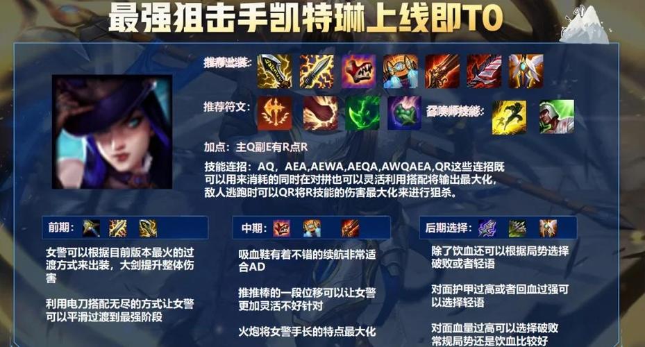 凯特琳大招一枪流出装缩略图