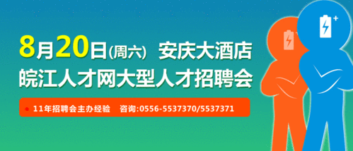 安庆招聘网皖江人才网招聘信息缩略图