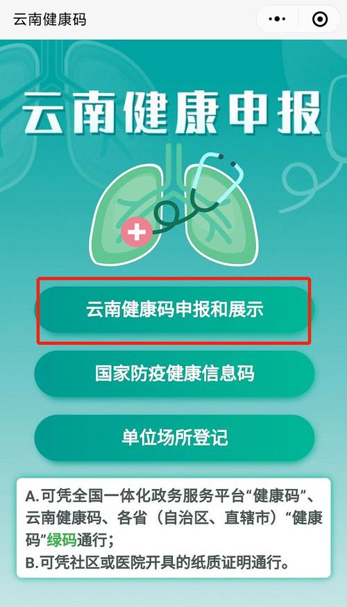 云南健康码怎么弄 申请缩略图