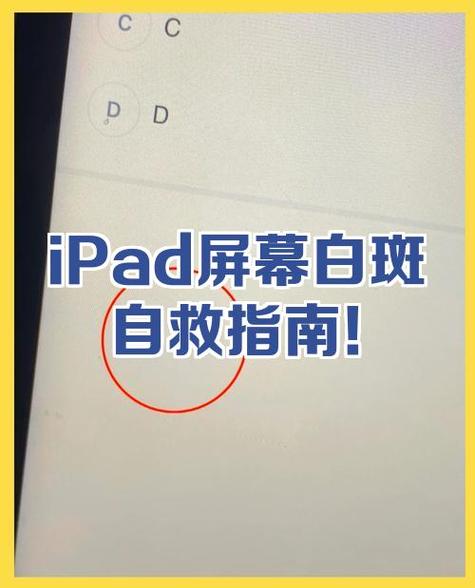 ipad屏幕白斑修复缩略图