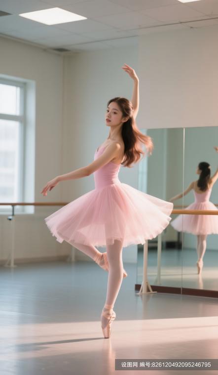 跳芭蕾舞的女孩儿缩略图