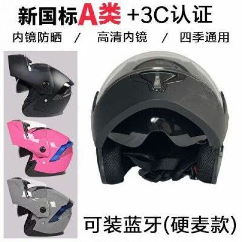揭面头盔好还是全盔好游戏截图