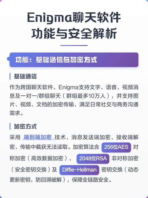 enigma聊天软件安全吗缩略图