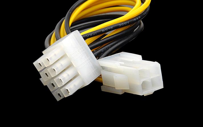 主板CPU8针,电源只有4针缩略图