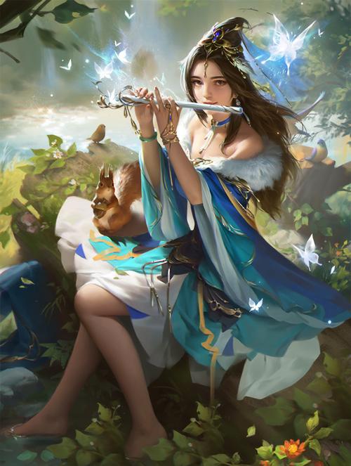 sp蔡文姬强度游戏截图