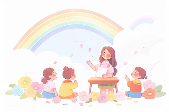 幼儿园老师比作动画片里的人物缩略图