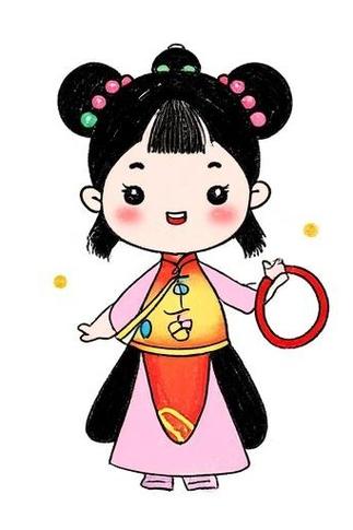套圈怎么画简单又漂亮缩略图
