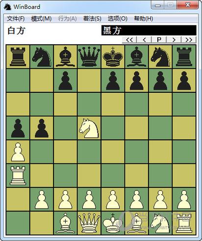 国际象棋棋谱软件游戏截图