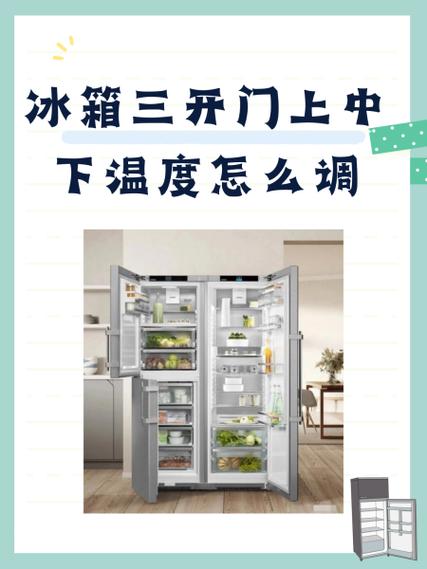 西门子冰箱三开门温度怎么调缩略图