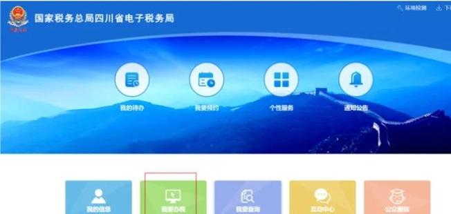 四川省电子税务局登录游戏截图