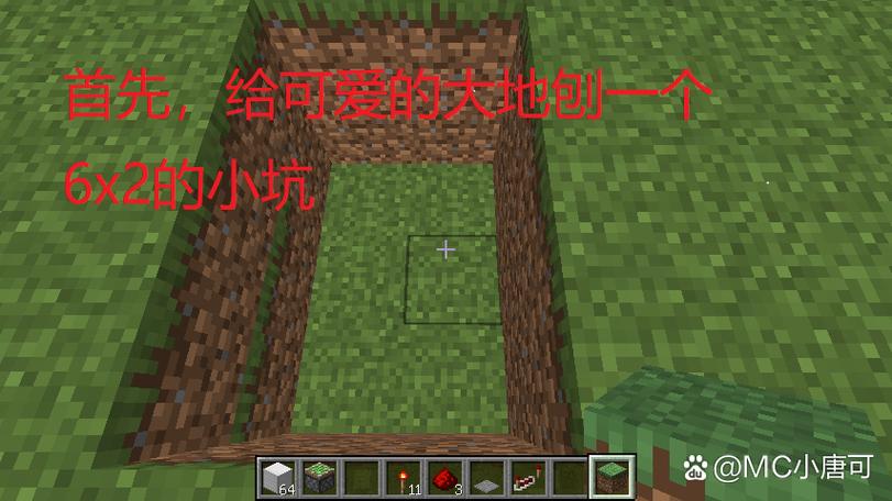 我的世界物品框红石门游戏截图