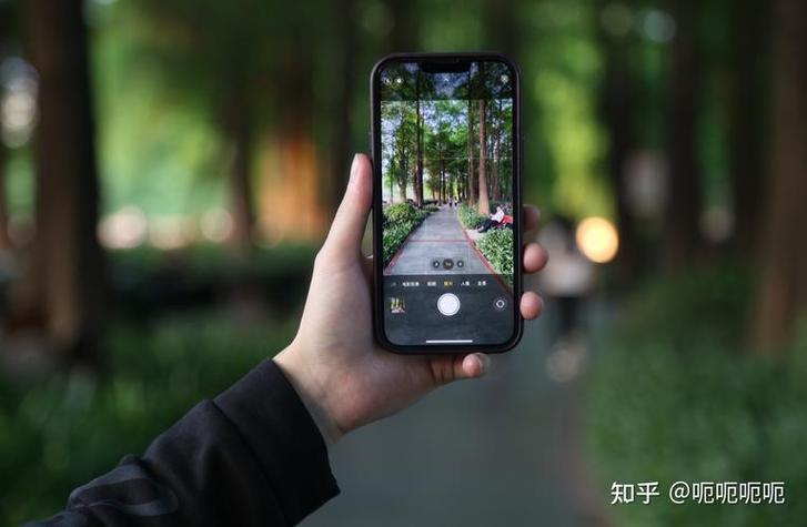 苹果手机横屏拍照比例缩略图