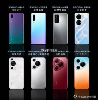 华为手机新出的几款缩略图