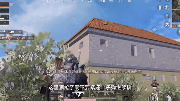 和平精英一键解锁精彩时刻游戏截图