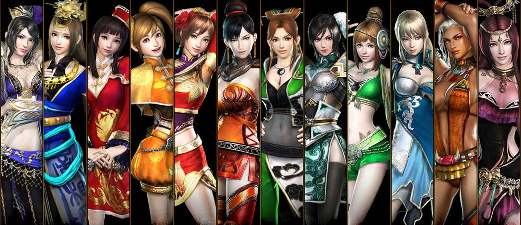 真三国无双5全角色解锁缩略图