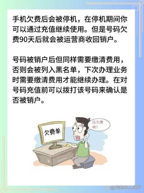 联通卡欠费停机不注销后果游戏截图