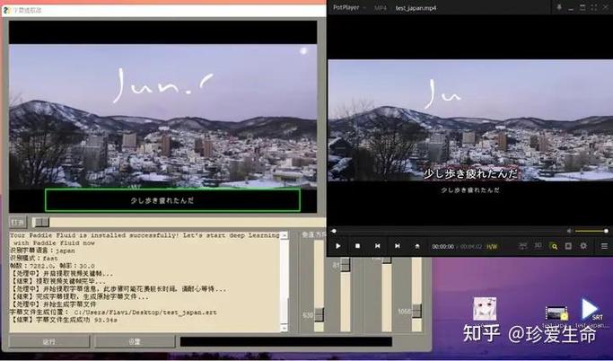 手机视频英文字幕转中文游戏截图
