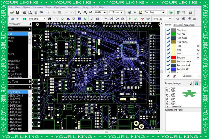 pcb绘图软件三大软件游戏截图
