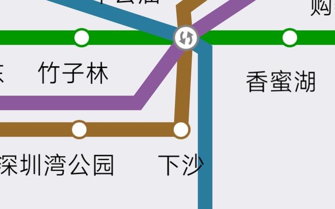 深圳地铁换乘缩略图