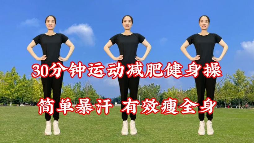健身舞减肥30分钟暴汗视频缩略图