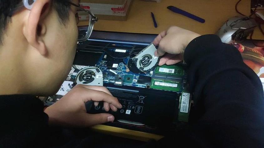 笔记本发热自动关机缩略图