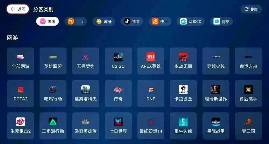 电视盒免费的电视软件游戏截图