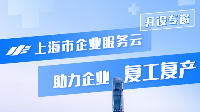 上海市企业服务云平台缩略图