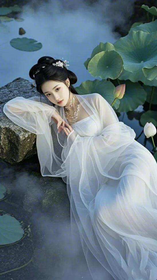 古装图片女装汉服 抹胸游戏截图